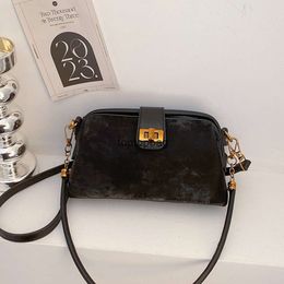 Designer Luxe mode draagtassen Damestas 2023 Nieuwe mode Crossbodytas Trendy en luxe onderarmtas Shell Bag Clip Bag