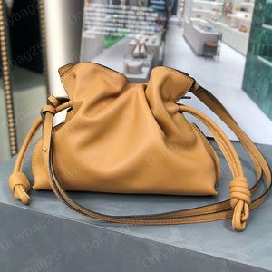 Designer luxe noeud d'embrayage sac à bandoulière bandoulière beurre doux en cuir de veau peau fourre-tout femmes sacs hobo dame sac à main portefeuille sac à main mini 7A qualité