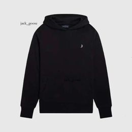 Ontwerper luxe Freds Perrys trui hoodie heren dames sweatshirt oor van tarwe borduurwerk en bedrukte Pullover katoenen capuchon jas Fred Perry 228