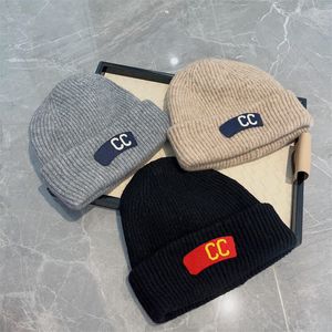 Designer Luxury G Hat Iccug logo Bonnet en laine unisexe avec logo