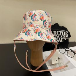 Chapeau de luxe de créateur G Hat New North Face Logo Chapeau de seau double face
