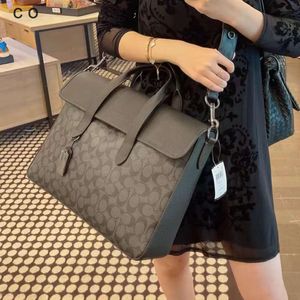 Designer luxe handtassen worden verkocht voor een prijs Nieuwe combinatie lederen schoudertas Crossbody Tas Olay Classic Prbyopia Sullivan Mens Busins Handheld Aktetas