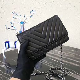 Designer- Sacs à main de luxe sac de créateur femme sac à bandoulière sac à main en cuir petite chaîne sac à bandoulière
