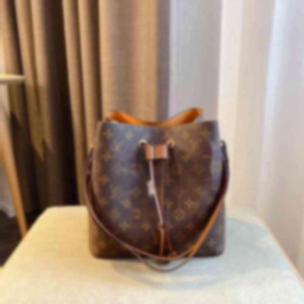 Sacs à main de luxe de styliste, sac seau classique, modèle de marque v, sacs en cuir véritable, bandoulière simple épaule Ai024
