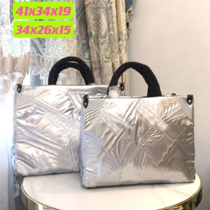 Designer Luxe handtassen Takken On The Go Gm Giant MM Econyl Maxi M21053 RFID Unisex Women Luis Tote Bag