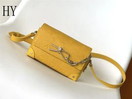 Sacs de luxe de luxe sacs jaunes éclipse vapeur à vapeur portable sacs à main sac à main de sac à main
