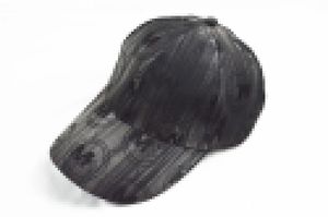 Cappello di lusso di design Cappello da baseball con logo M nero con cinturino posteriore monogramma