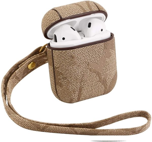 Coussins de casque de luxe design Pour airpods étui pour casque airpods3 2 génération Apple Bluetooth étui pour écouteurs Airpods pro étui Explodes fashion Styer