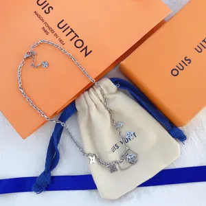 Designer luxe hartketting dames Eén set verpakking roestvrijstalen hanger sieraden om de nek Valentijnsdag groothandel