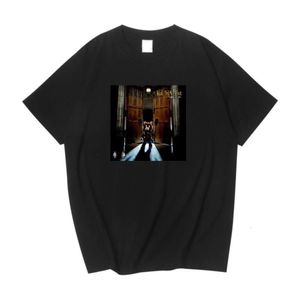 Designer Luxury Kanyes Classic Classic Rap tourne autour de l'album Cotton T-shirts pour hommes et femmes à manches courtes décontractées