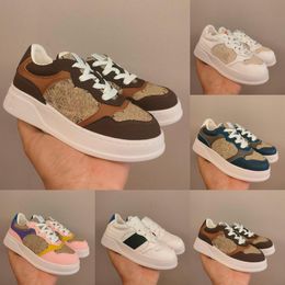 Designer Luxe Kinderschoenen Peuter Fashion Sneakers meisjes jongens hardloopschoenen babyschoenen babys trainers grijs zout paars zwart kind jeugd atletiek 26-35