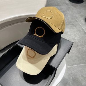 Designer Luxury L Classic Baseball Hat Embroidery Baseball Cap Spat