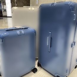 Ensemble de bagages de luxe de créateurs 2024 avec grande capacité et verrouillage de combinaison de roulement - sac de voyage élégant et valise