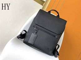 Designer Luxury M21367 Flap Aerogram Day Tas Backpack Tier Takeoff Backpack Bag Echte lederen schooltas Best Kwaliteit