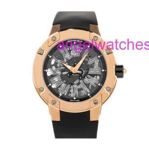 Mécanique de luxe de concepteur Richa Wristwatch Original to Watches Automatic Rose Gold Mens Watch Band