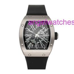 Designer Luxury Mechanics Richad PolsWatch Origineel om te kijken naar automatische titanium legering heren Watch Band