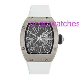 Mécanique de luxe de designer Richad Wristwatch Original to Watches Automatic 40mm Platinum Mens Watch Band