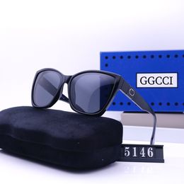 Diseñador Men de lujo Classic GGCCC Retro Women Gafas de sol Bandas de gafas de diseñador de diseñadores Marco de metal Gafas Ciclo Ciclo Puente Slytherin March Tend siete