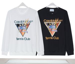 diseñador de lujo de los hombres sudaderas con capucha geometría clásica impresión jersey Sudaderas de manga larga con capucha de algodón casual Casablanc ropa puente