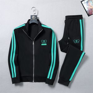 Designer luxe heren joggingbroek set basketbal heren- en damesstraatsweatshirts sportmerk alfabet kleding dikke hoodie maat M-3XL-W35