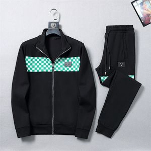 Designer luxe heren joggingbroek set basketbal heren- en damesstraatsweatshirts sportmerk alfabet kleding dikke hoodie maat M-3XL-W32