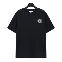 T-shirt de luxe pour hommes T-shirt d'été décontracté à manches courtes T-shirt T-shirt de haute qualité Tops pour hommes Femmes Lettres 3D T-shirts monogrammés Chemises Taille asiatique M-3XL A8
