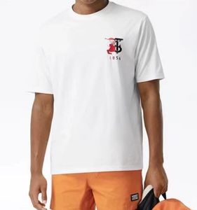 Designer luxe heren T-shirt zomer casual korte mouw t-shirt hoge kwaliteit tees tops voor heren dames