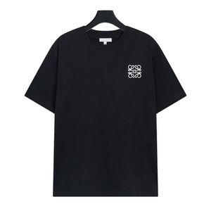 Designer Luxe Heren T-shirt Zomer Casual T-shirt met korte mouwen T-shirt Hoge kwaliteit Tees Tops voor heren Dames 3D Letters T-shirts met monogram Overhemden Aziatische maat M-3XL A8