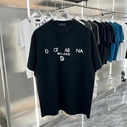 Diseñador Camiseta de camiseta para hombres de lujo Camiseta Camisetas femeninas impresas Camas