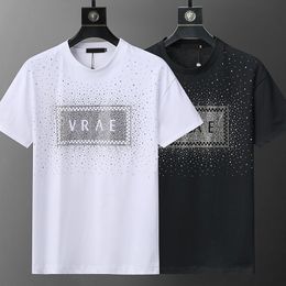 Diseñador de camiseta de camiseta para hombres de lujo camisetas pesadas camisetas femeninas camisetas algodón de manga corta de manga corta tops de manga corta tops para hombres