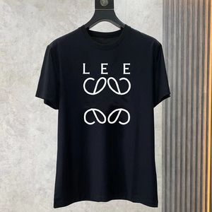 T-shirts de luxe pour hommes Lettres Motif Imprimer Chemises T-shirt pour hommes Femmes Été Casual T-shirts à manches courtes T-shirts Tops Haute Qualité Coton Noir Blanc S-XXXXL