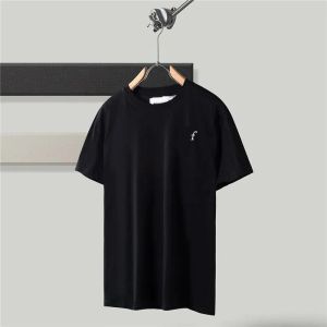 Diseñador de lujo Camisetas para hombres Premium Impresión de algodón Marca Blanco Negro Tops casuales para el tamaño S-2XL 2 colores Camisetas Atrás Flecha x Camisetas de manga corta Urdm