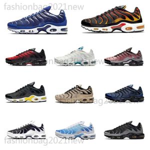 Tn Plus 3 Terrascape Designer Classic Chaussures de course TNS Hommes Femmes Chaussures de sport Olive Triple Noir Réfléchissant Or Clean White University Ice Blue Baskets Baskets