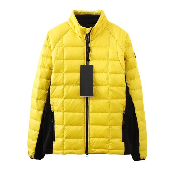 Designer de luxe Mens Down Jacket North Winter Coutures contrastées Light Coat Canada OVO Co-branding Warm Puffer Jackets Hommes Vêtements Réfléchissant S-XXL PTZH