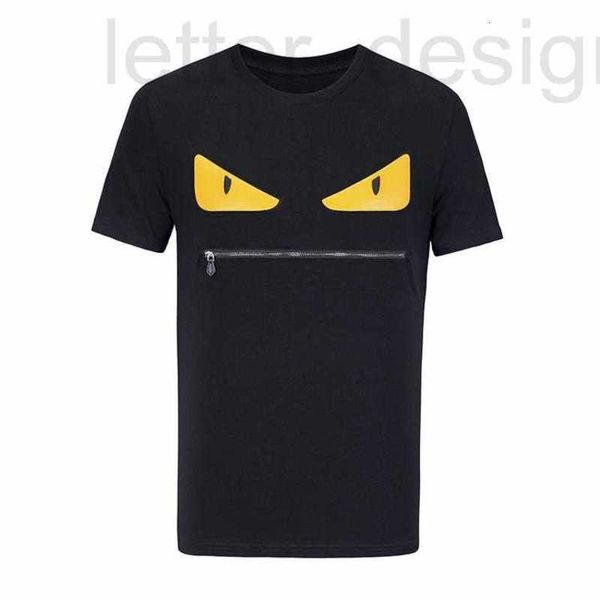 Designer de luxe Hommes Vêtements d'été Casual T-shirt Hommes Manches courtes Coton Nouveauté drôle Vintage Mode Streetwear Hip Hop Noir Blanc T-shirts KHC6