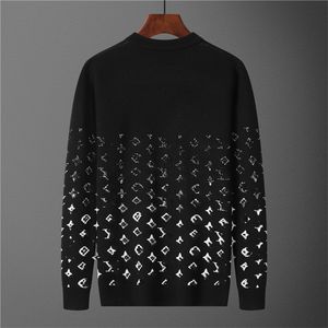 Designer Luxury Mens Sweaters Jumpers Losse Crewneck gebreide pullover -trui met lange mouwen lossen voor heren Dames Autumn Winter Jumper Pullovers Tops