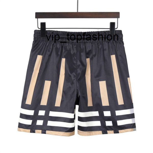 Designer Luxury Mens Maillots de bain Plaid Swim Shorts Mens Summer Fashion Pantalons de plage Designers Board Short Gym Mesh Sportswear Séchage rapide Maillots de bain Impression Vêtements S