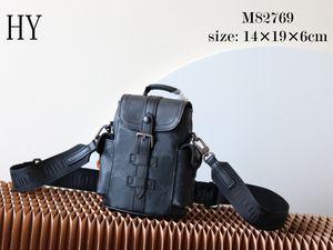 Designer de luxe nano crossbody CHRISTOPHER XS M82769 Taurillon cuir sac à dos sacs d'école 7A meilleure qualité