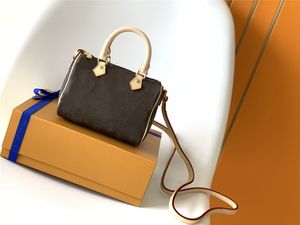 Designer Luxe Nano Schoudertas 2wa M61252 Bruin Pochette Crossbody Tas Handtas 7A Beste Kwaliteit