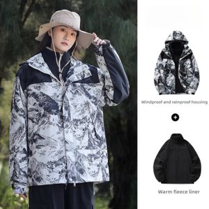 Designer Luxe nf Mannen Vrouwen Punch Jacket Dames Mode Warme Jas Windjack Northface Lange Mouw Outdoor Letter Grote Norths Face Waterdichte Jas Hoodie