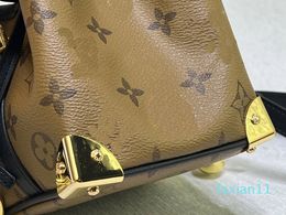 Designer luxe Noeppers Noe Perth Brown sac à bandoulière toile Rady sac petit sac à bandoulière meilleure qualité