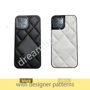 Designer Luxe Telefoon Gevallen Voor iPhone 15 Pro Max 11 12 13 14 14pro 14promax X XR XS XSMAX case Fashion cover lederen shell covers saegow