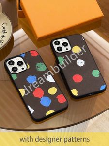 Designer Luxe Telefoon Gevallen Voor iPhone 15 Pro Max 11 12 13 14 14pro 14promax X XR XS XSMAX case Fashion cover lederen shell covers nnvhye