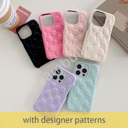 Designer Luxe Telefoon Gevallen Voor iPhone 15 Pro Max 11 12 13 14 14pro 14promax X XR XS XSMAX case Fashion cover lederen shell covers asdiasifiw