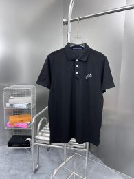 Designer Luxe Polar-stijl Street fashion katoenen T-shirts met korte mouwen Poloshirts Ademende topprint voor heren en dames