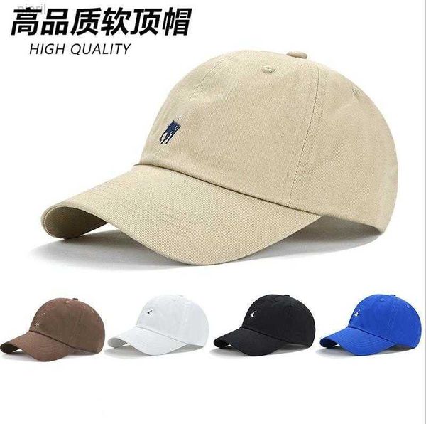 Diseñador Ralphs Ralphs Polos Classic Baseball Cap RL Small Pon Beach Hat versátil Versátil