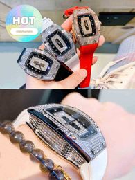Designer Luxury RM Wrist Watch Mens Watch Movement Automatic Light Niche Womens Diamond Inravaid Top Ten