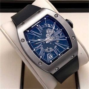 Designer Luxe Richrd Mileres Zwitserse beroemde horloges Automatische mechanische horloges Rm023 Automatische mechanische titaniumlegering Heren XC1GY