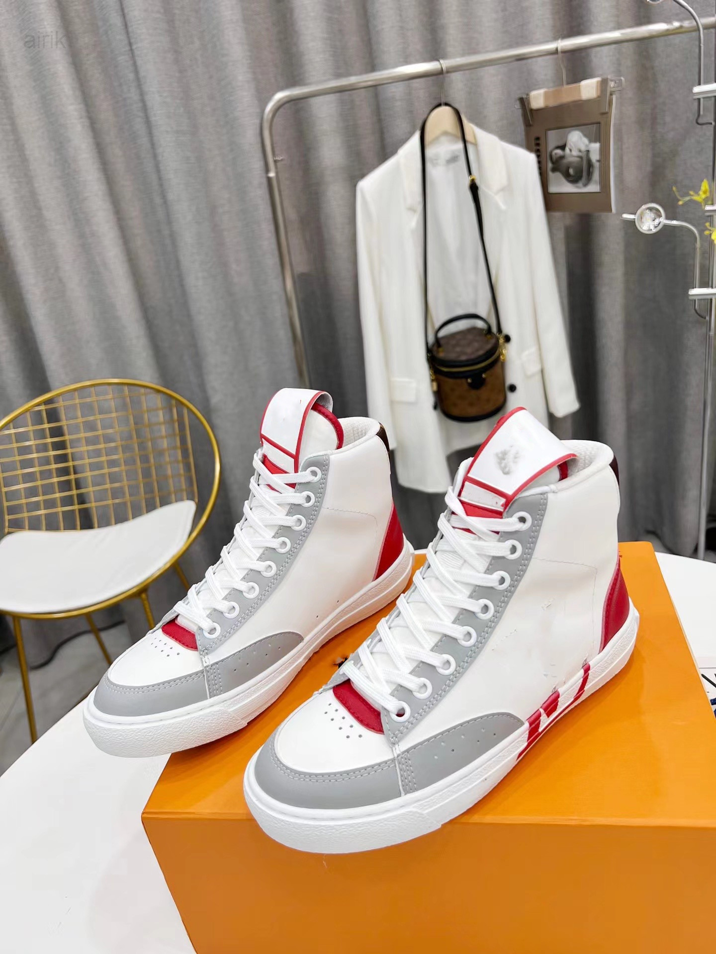 Designer Luxe schoenen Heren Running Dameslaarzen Lederen Outdoor Sneakers Mesh Fashion Canvas Casual Platform Trainers