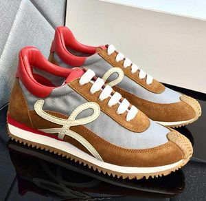 Designer Luxe schoenen Parrot Drukte canvas veter sneakers voor mannen en vrouwen casual leer uit schoenen verplaatsing in reliëf met high-top witte zwarte sneakers met doos.